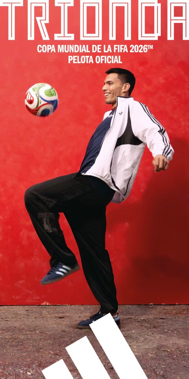 Trionda, la pelota oficial del Mundial 2026.